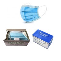 3 Ply Face Mask Air Pollution Virus Protection with Melt-blown Fabric