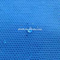 AAMI level SMS SMMS Medical Blue 2.4m Non Woven fabric for hospital surgical gown Material in Roll