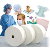 Sterile nonwoven fabric face mask raw sms non woven fabric,medical surgical sms/smms nonwoven fabric,sms fabric for baby diaper