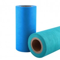 Eco-Friendly Polypropylene SMS Nonwoven Fabric Spunbond Non Woven Fabric 160cm 240cm 320cm